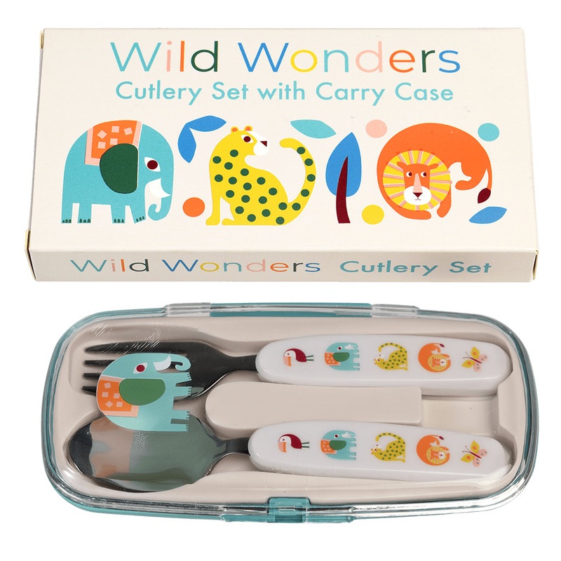 Rex Wild Wonders Cutlery Set