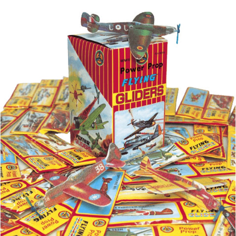 Rex World War 2 Glider - Assorted Designs (1 pc)