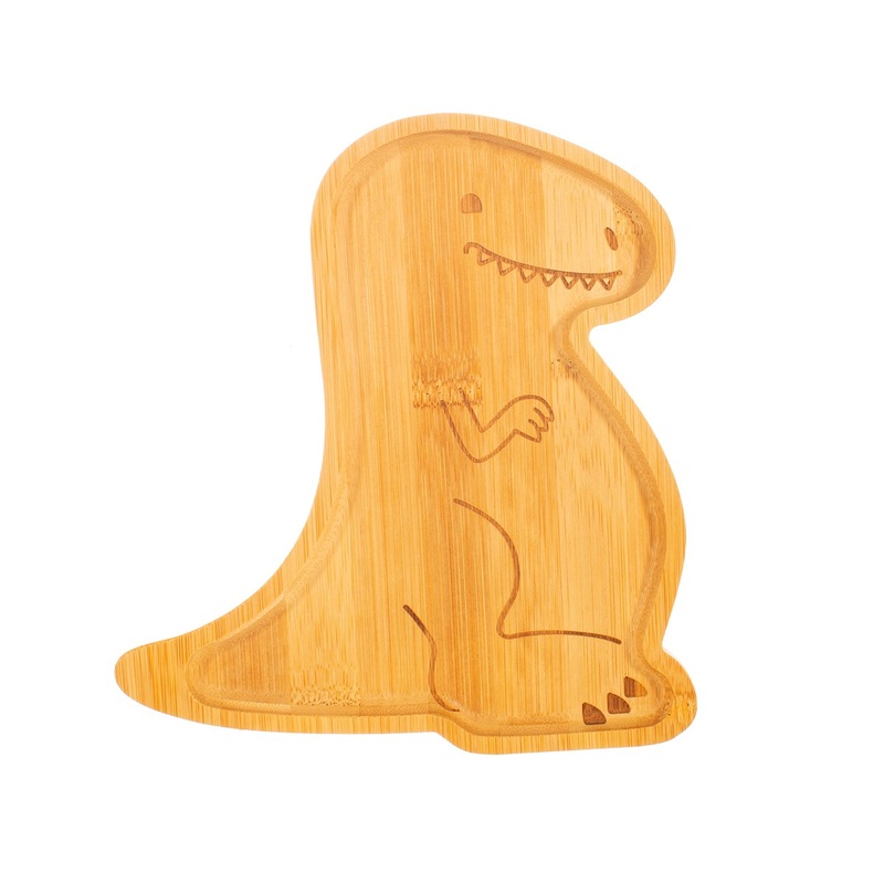 RJB Stone Bamboo T-Rex Plate