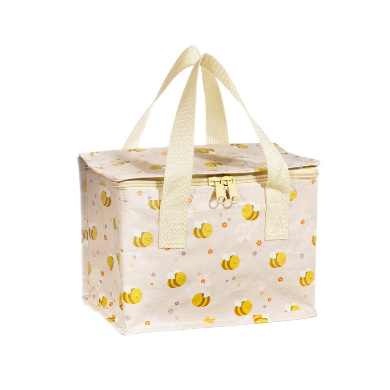 RJB Stone Bee Happy Lunch Bag
