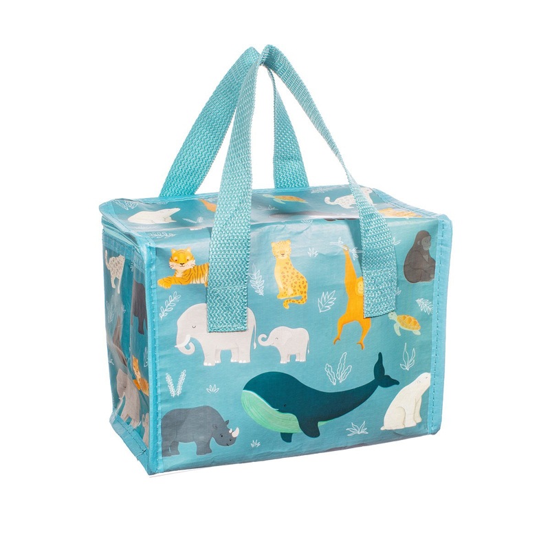 RJB Stone Endangered Animals Lunch Bag