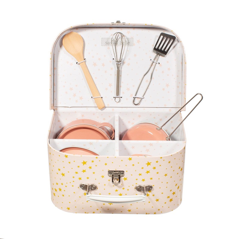 RJB Stone Scattered Stars Play Cooking Set