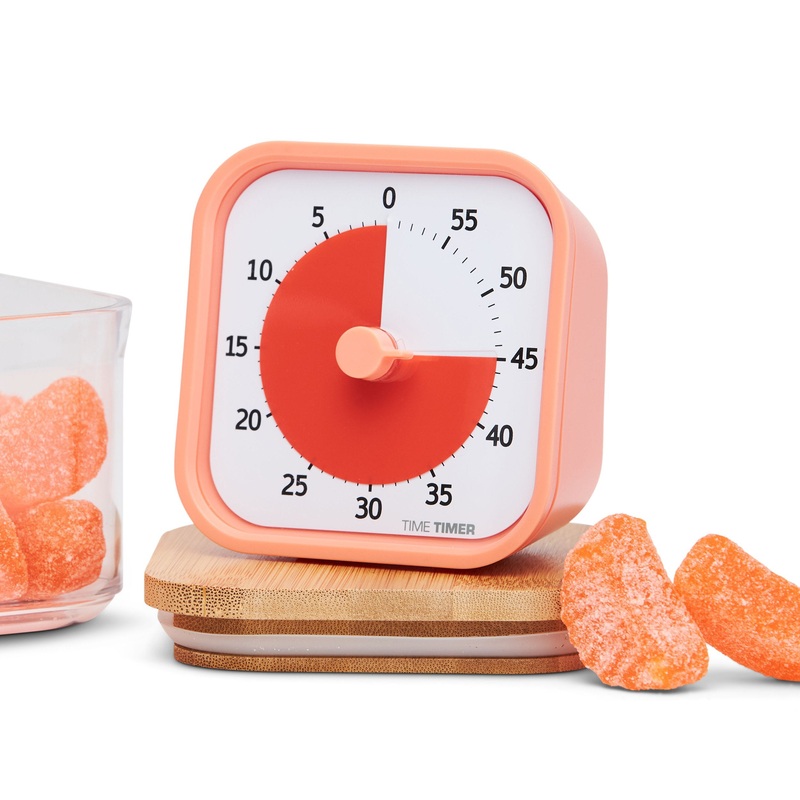 Time Timer MOD - Home Edition - 60 Minute - Dreansicle Orange