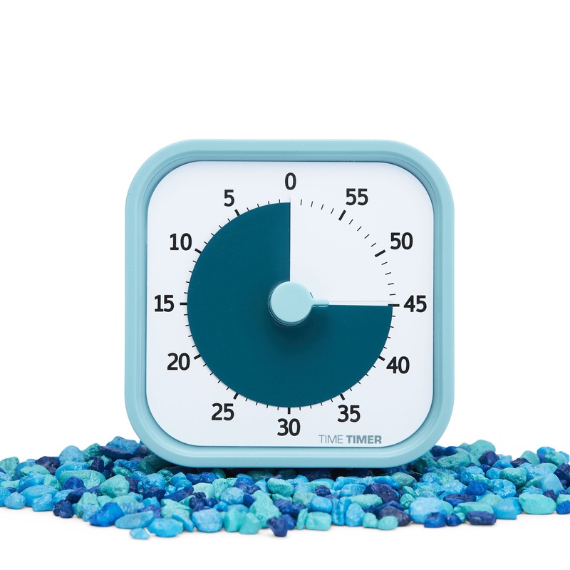 Time Timer MOD - Home Edition - 60 Minute - Lake Day Blue