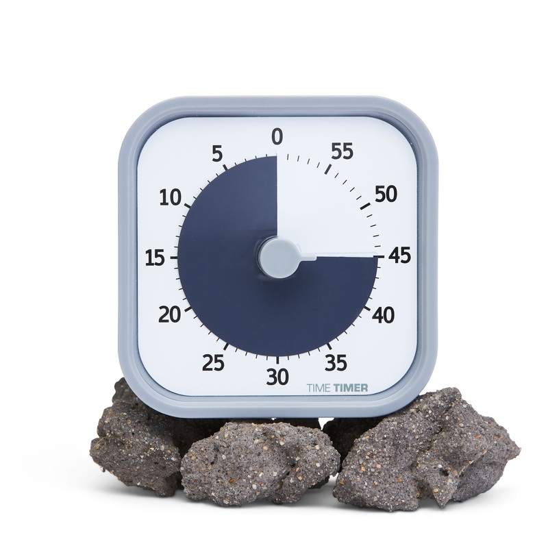 Time Timer MOD - Home Edition - 60 Minute - Pale Shale