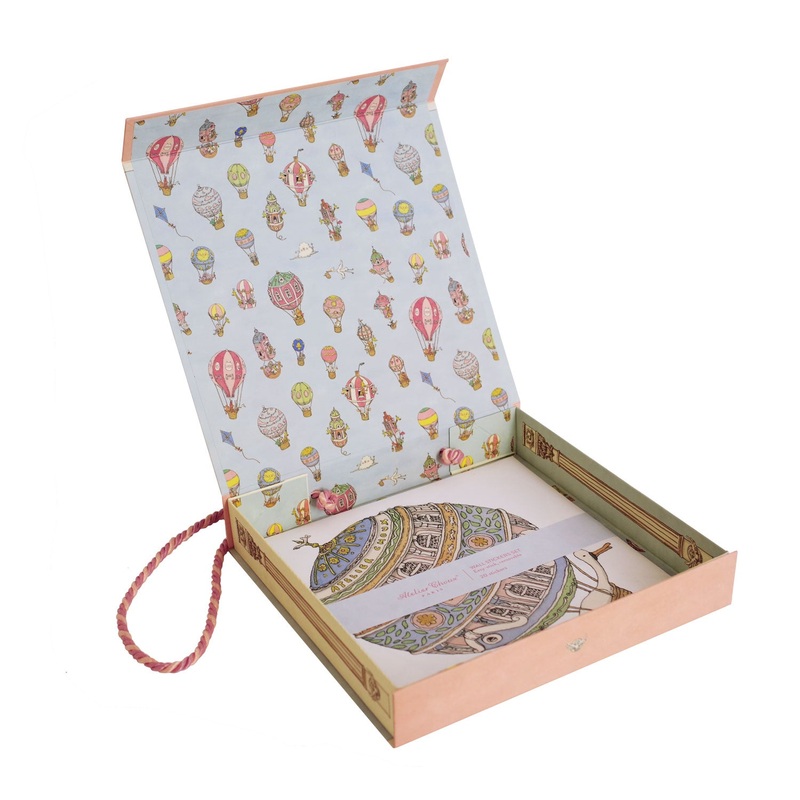 Atelier Choux Replaceable Wall Stickers 40 Stickers