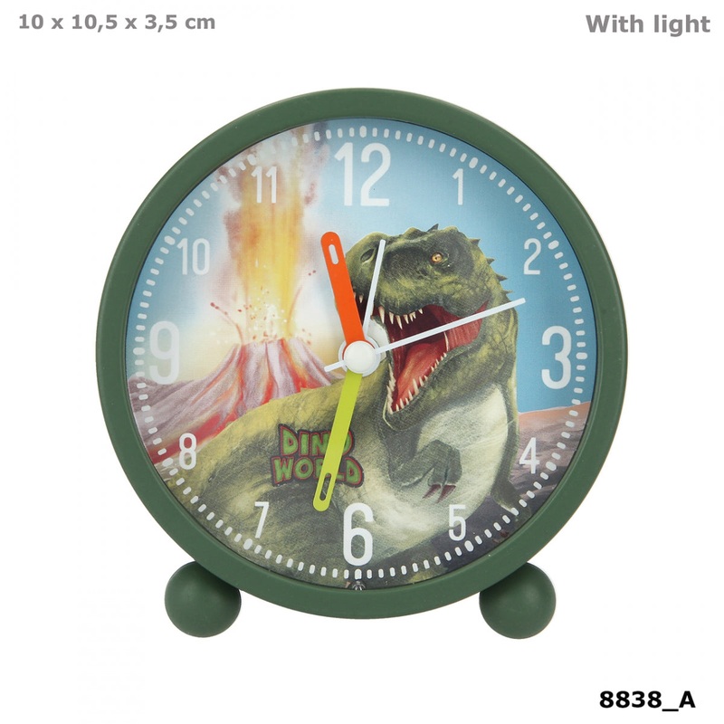 Depesche Dino World Alarm Clock