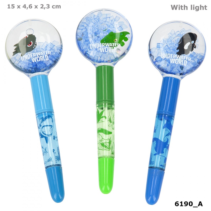Depesche Dino World Ballpoint Underwater (1pc)