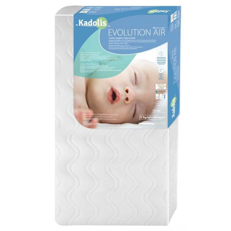 Kadolis Evolution Air Baby Mattress 70 x 140 x 12cm