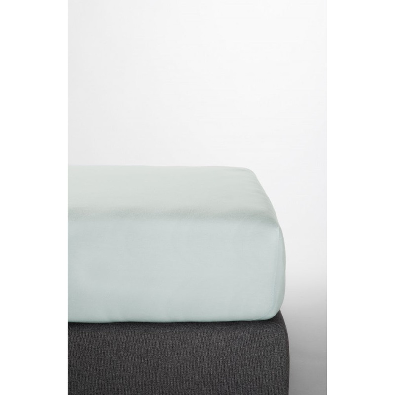 Kadolis Organic Cotton Fitted Sheet - Child 90x200cm Pearl Gray