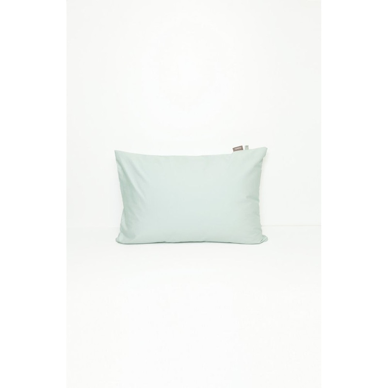 Kadolis Organic Cotton Pillow Case 40x60cm Pearl Gray