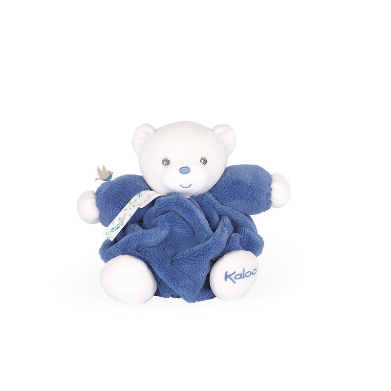 Kaloo Chubby Bear Ocean Blue - Small