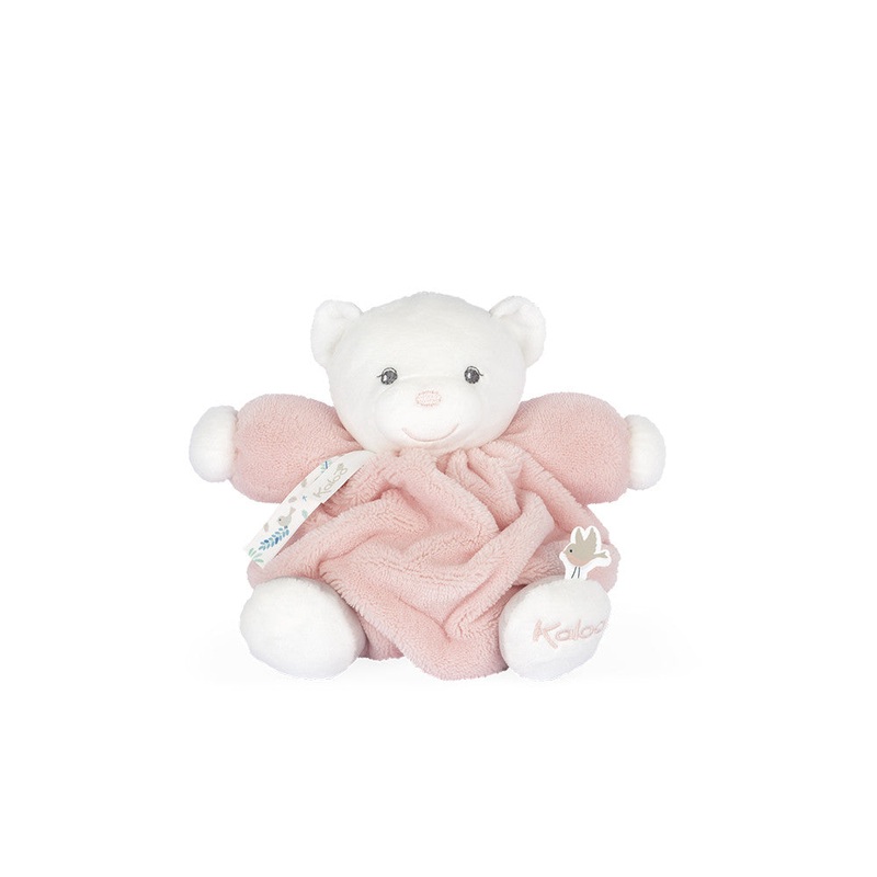 Kaloo Chubby Bear Powder Pink - Small