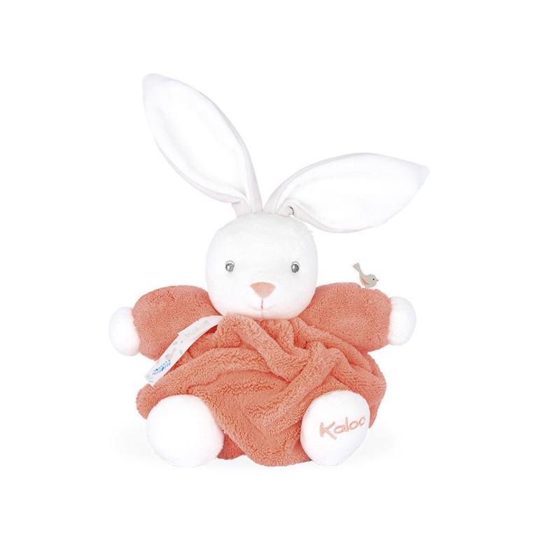 Kaloo Chubby Rabbit Coral - Small