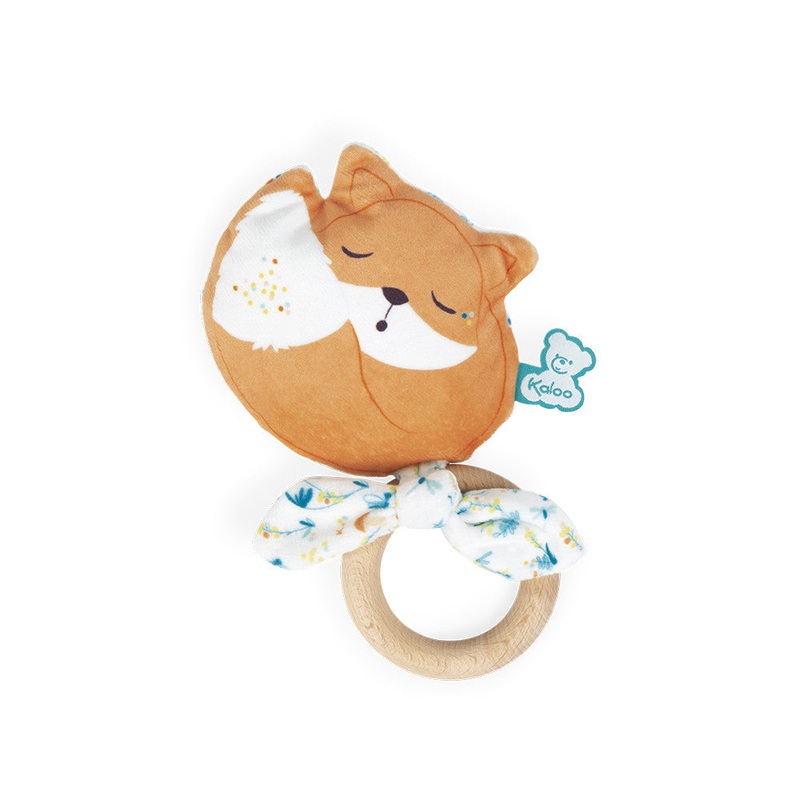 Kaloo Fox Teether Leonard - Mini