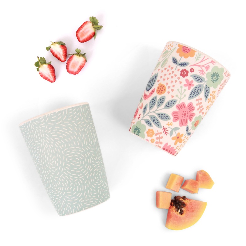 Love Mae 4pk Tumblers - Woodland