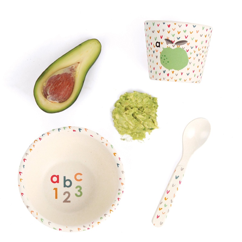 Love Mae Baby Feeding Set - ABC