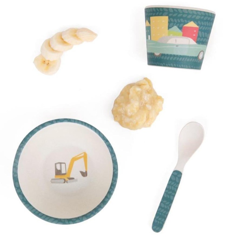 Love Mae Baby Feeding Set - Cars