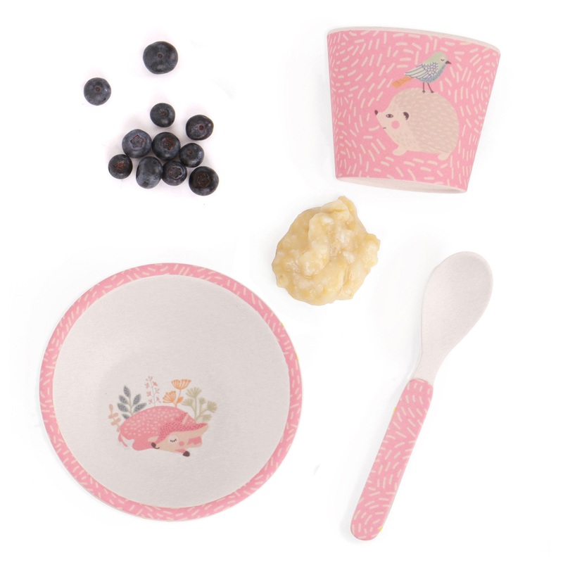 Love Mae Baby Feeding Set - Woodland Friends