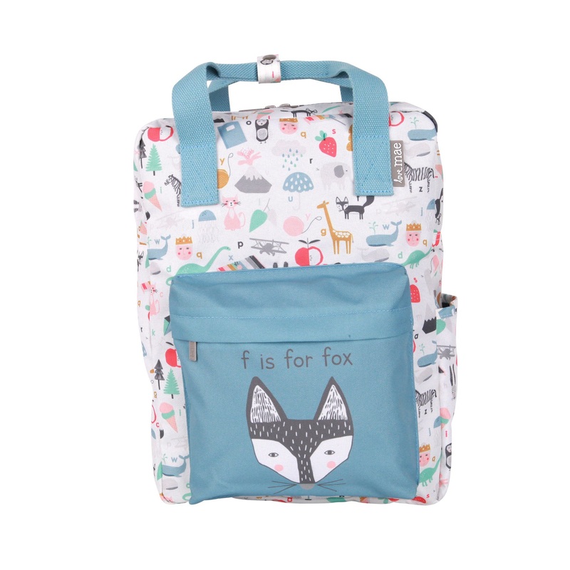 Love Mae Backpack - ABC