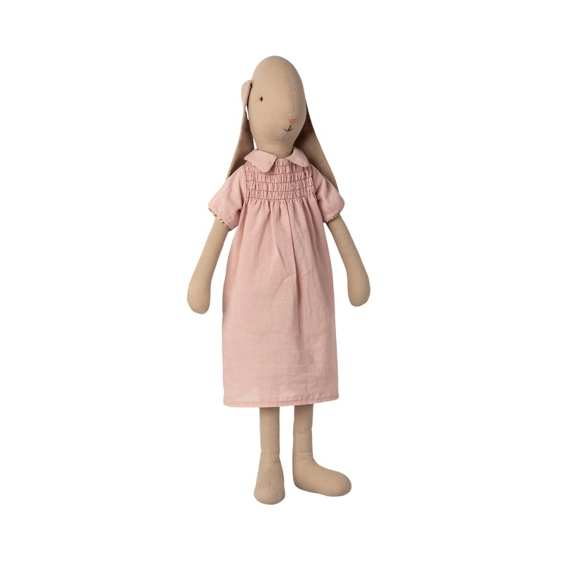 Maileg Bunny Size 4, Dress - Rose