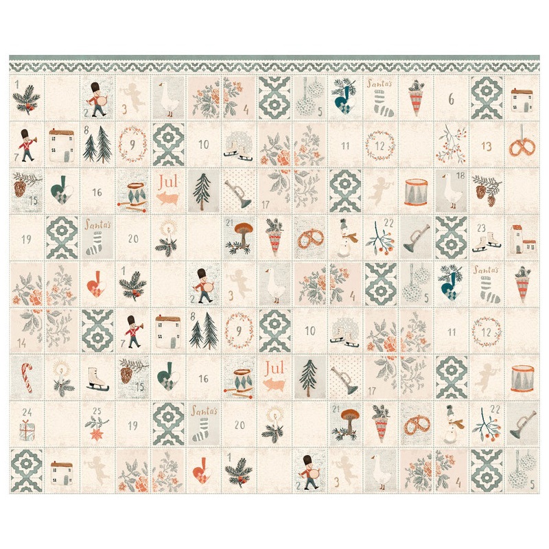 Maileg Giftwrap, Days Of December - 10 M