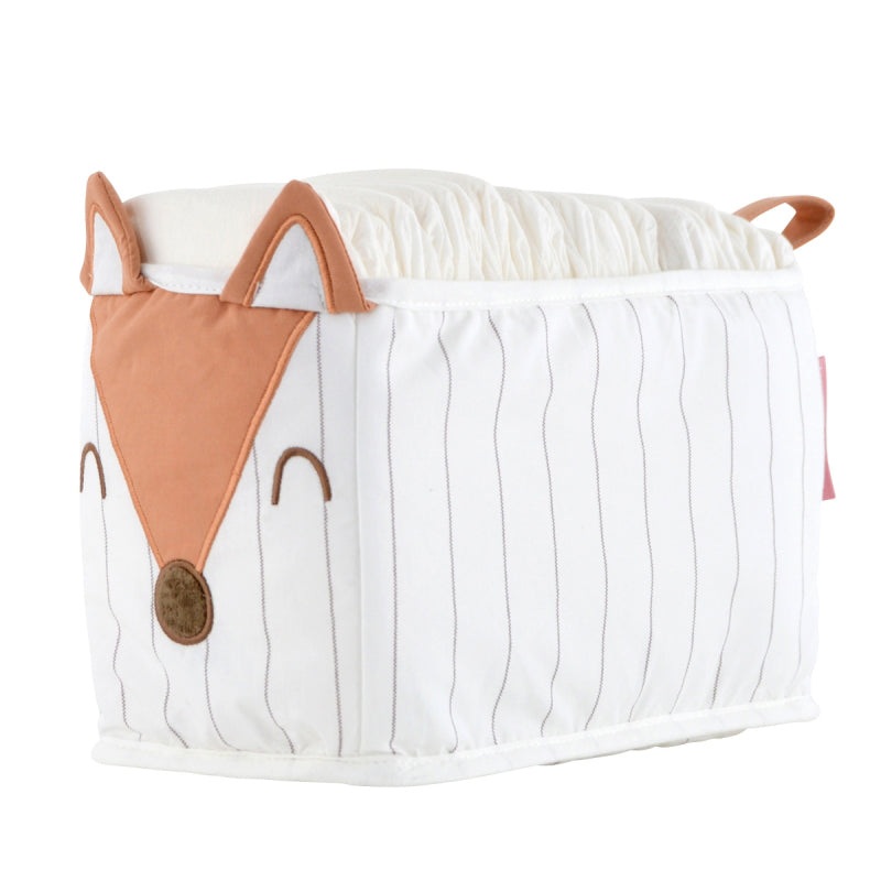 Little Crevette Diaper Storage Dream Forest