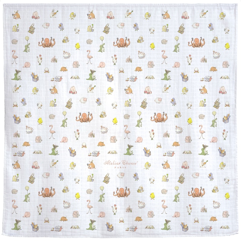 Atelier Choux Muslin Bebe Choux