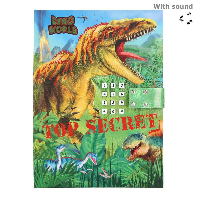 Depesche Dino World Diary with Code