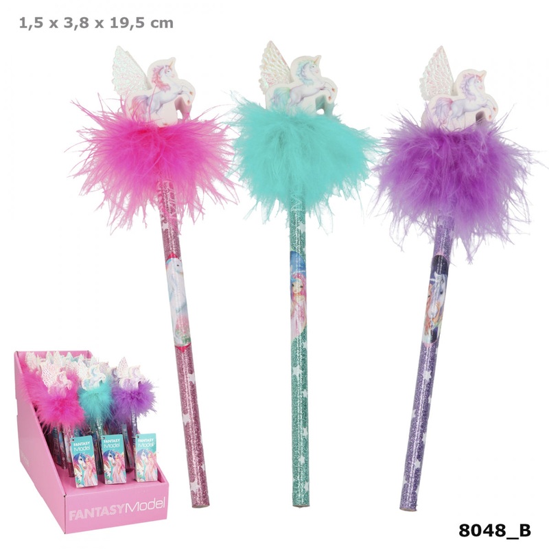 Depesche Fantasy Model Pencil with Eraser (1pc)