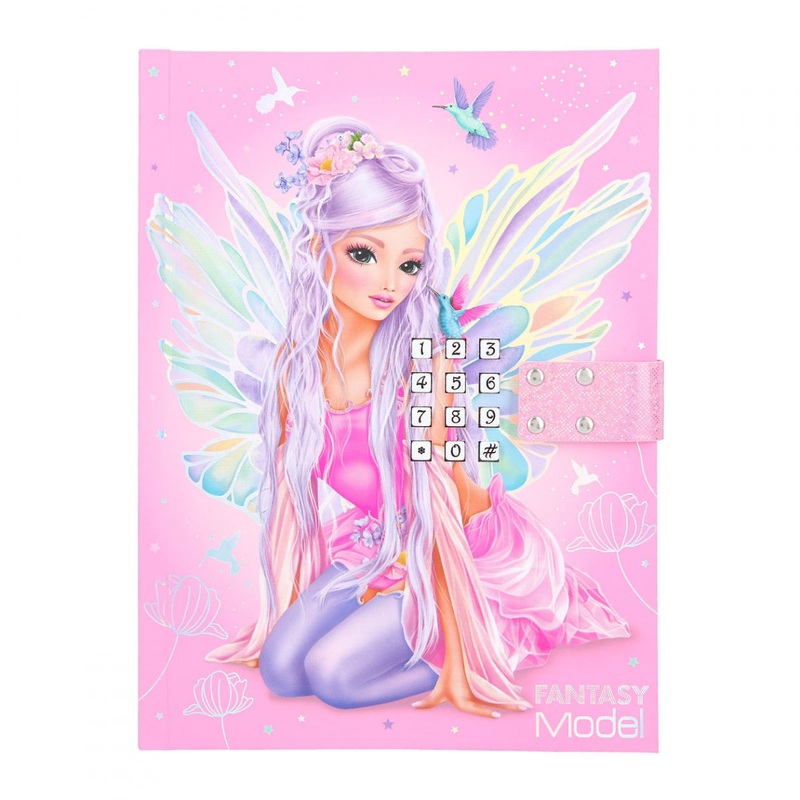 Depesche Fantasymodel Diary with Code Fairy