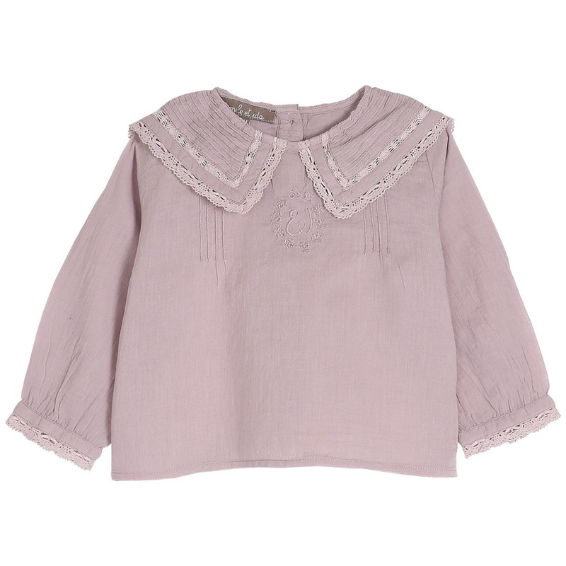 Emile et Ida Blouse Violette