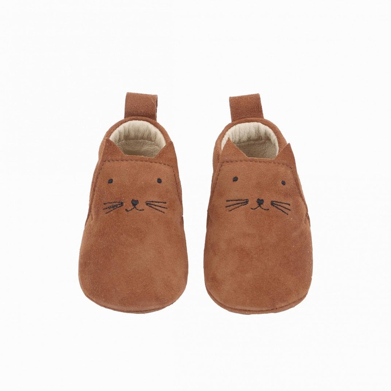 Emile et Ida Booties Leather Camel