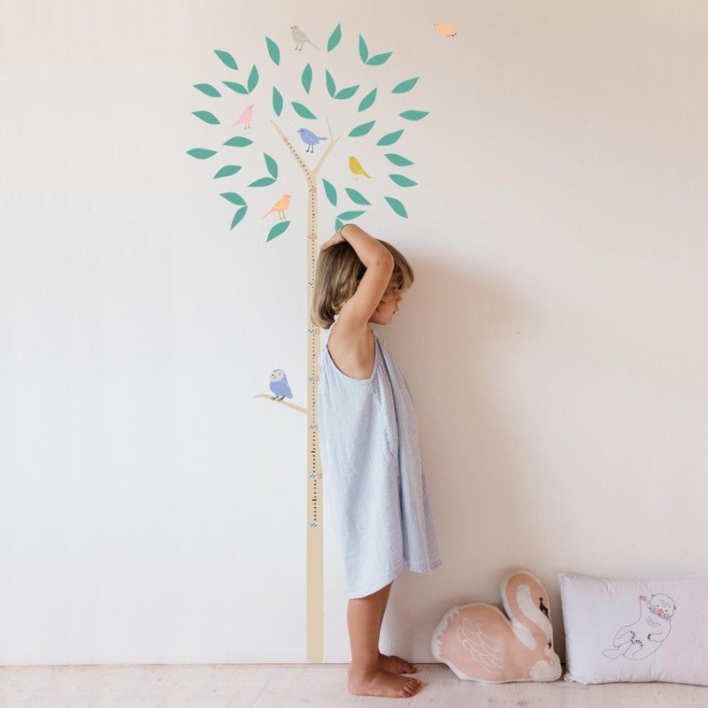 MIMI'lou Height Chart Wall Sticker - Tree