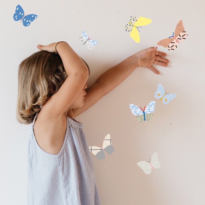 MIMI'lou Just A Touch Wall Sticker - Butterfly