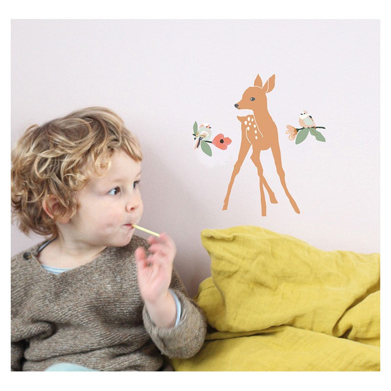 MIMI'lou Just A Touch Wall Sticker - Deer
