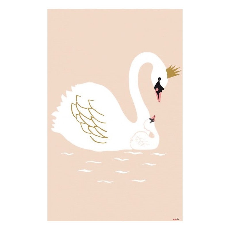 MIMI'lou Swan - Poster