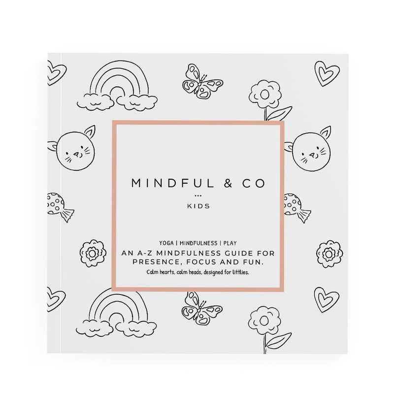 Mindful & Co Kids ABCs of Mindfulness Coloring Book - Rose
