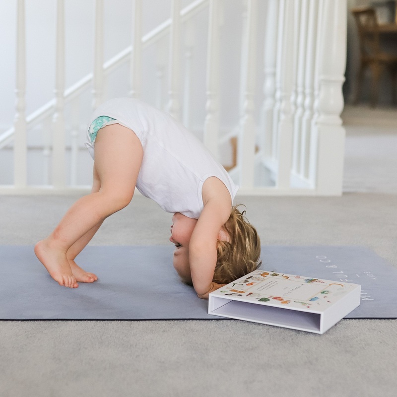 Mindful & Co Kids Luxe Kids Yoga Mats Coal