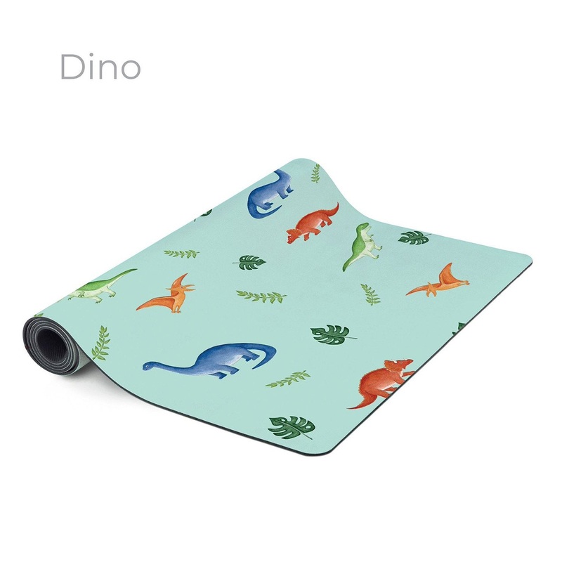 Mindful & Co Kids Luxe Kids Yoga Mats Dino