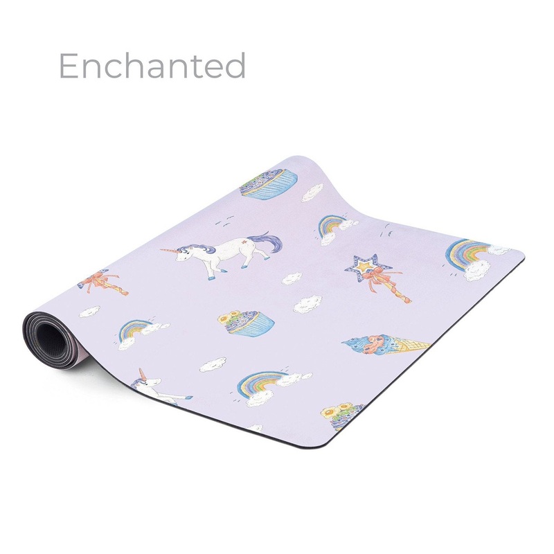 Mindful & Co Kids Luxe Kids Yoga Mats Enchanted