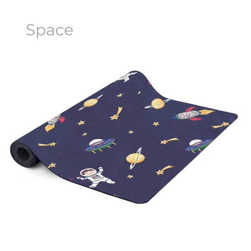 Mindful & Co Kids Luxe Kids Yoga Mats Space