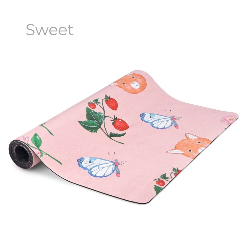 Mindful & Co Kids Luxe Kids Yoga Mats Sweet