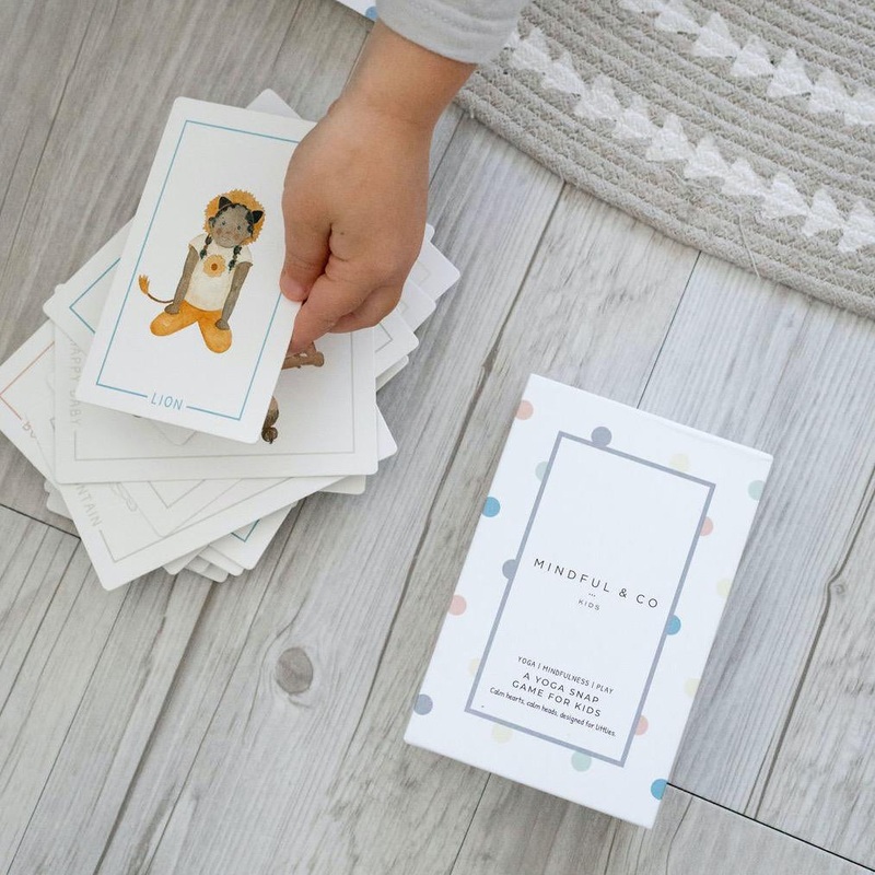 Mindful & Co Kids Yoga Snap Game