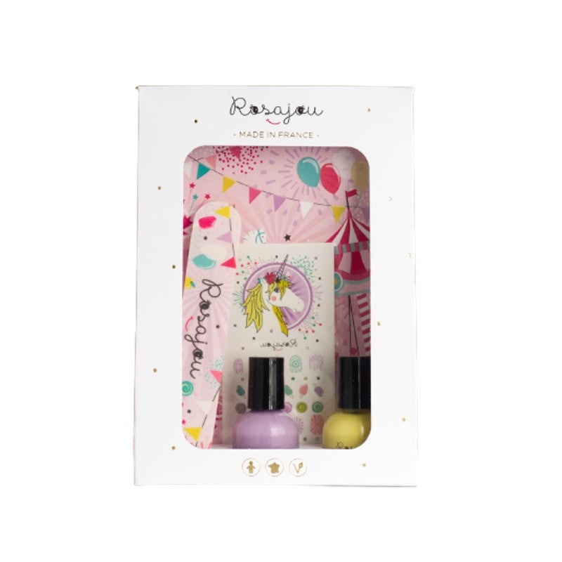 Rosajou Pretty Nails Kit Caprice Lavande
