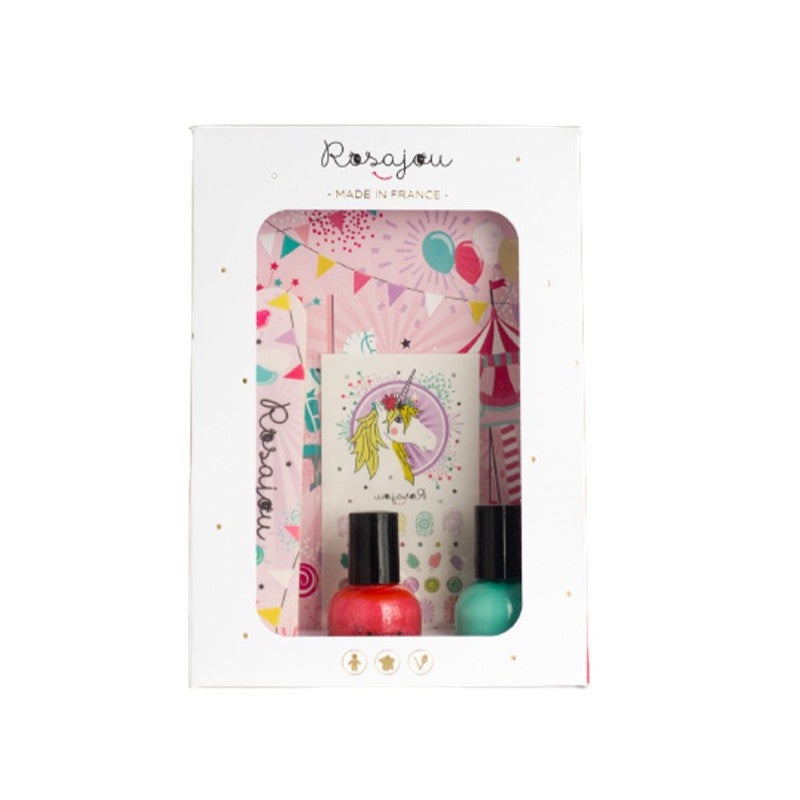 Rosajou Pretty Nails Kit Lagon Corail