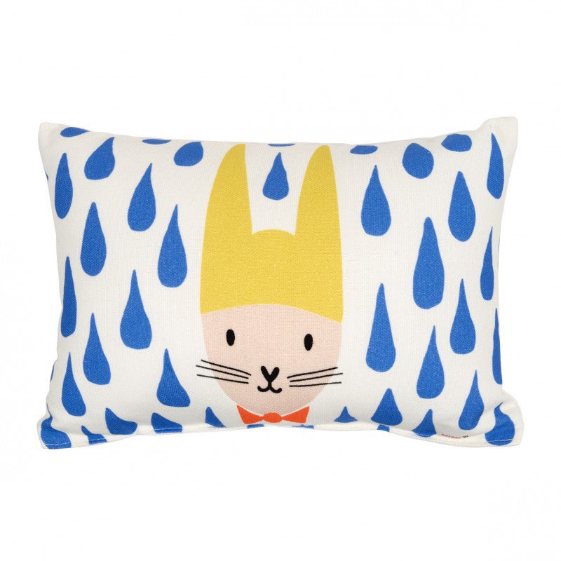 MIMI'lou Scamp Rabbit Mini Cushion