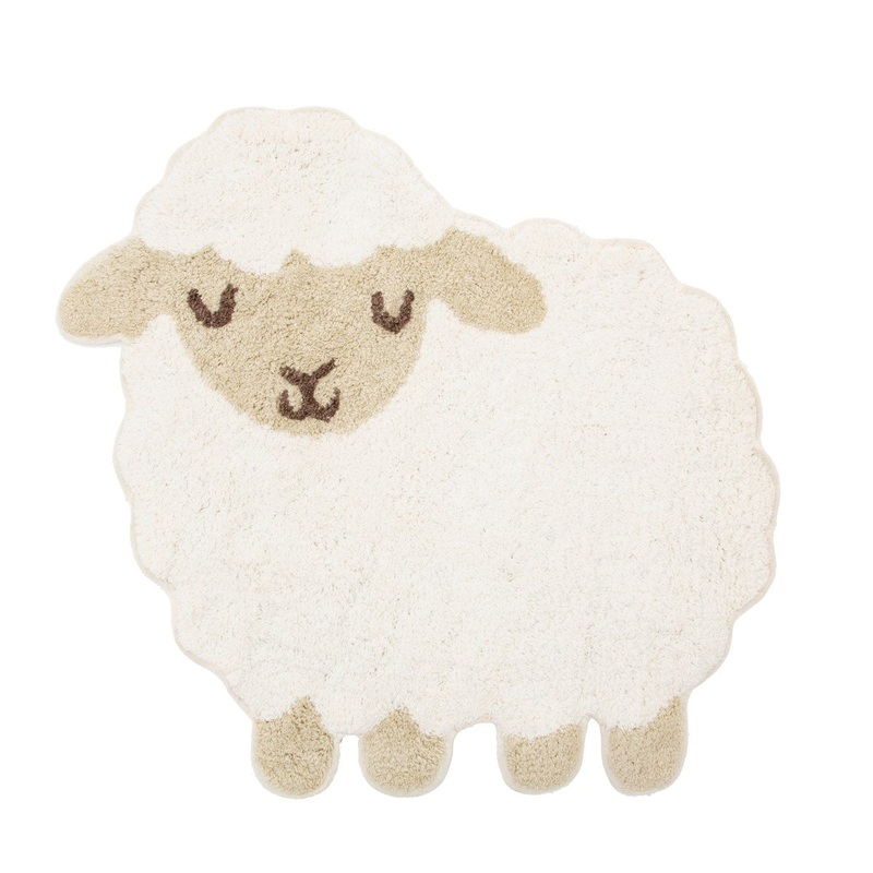 RJB Stone Baa Baa Lamb Rug