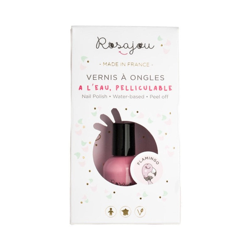 Rosajou Nail Polish Flamingo