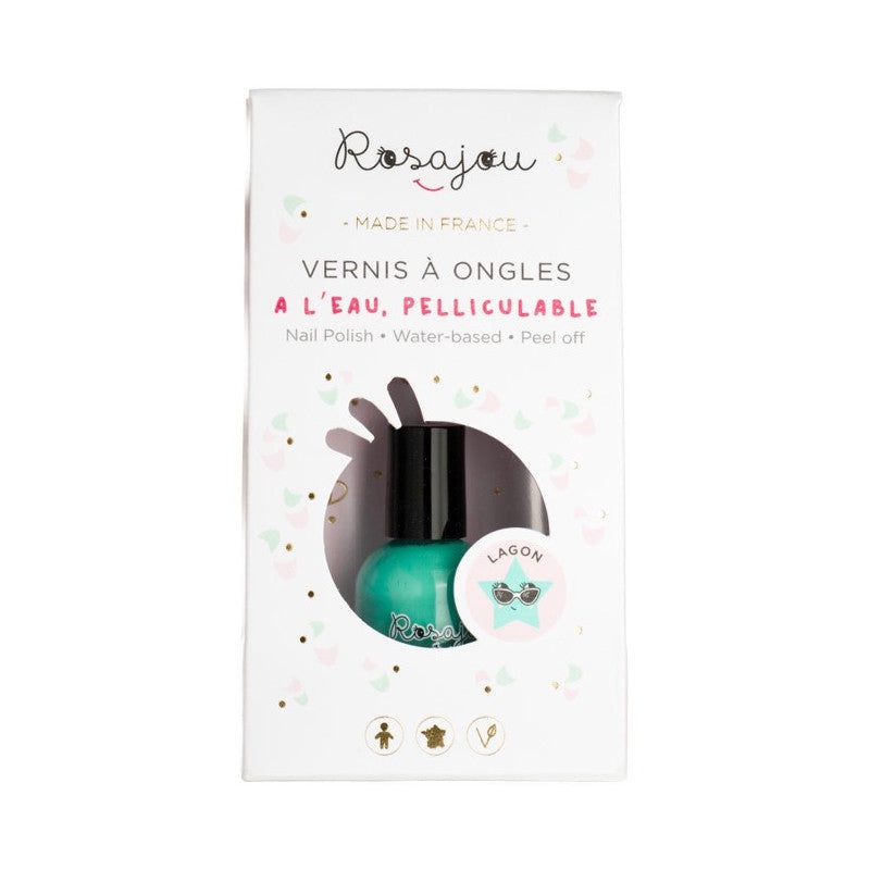 Rosajou Nail Polish Lagon